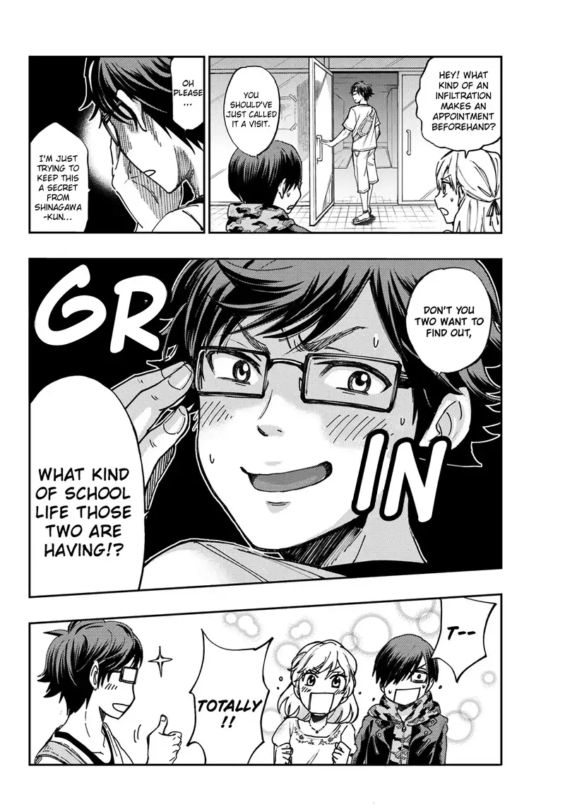 Yankee kun to Megane chan Chapter 212 11